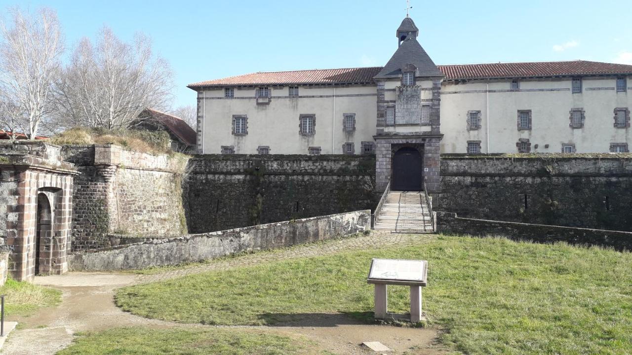 Apartamento Maison Florenchaenia Sur Le Chemin De Compostelle Saint-Jean-Pied-de-Port Exterior foto