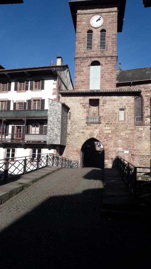 Apartamento Maison Florenchaenia Sur Le Chemin De Compostelle Saint-Jean-Pied-de-Port Exterior foto