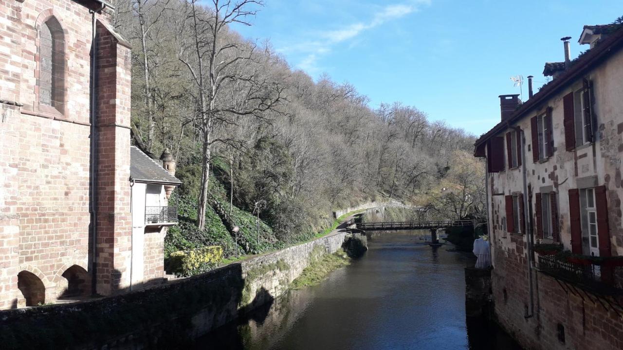 Apartamento Maison Florenchaenia Sur Le Chemin De Compostelle Saint-Jean-Pied-de-Port Exterior foto